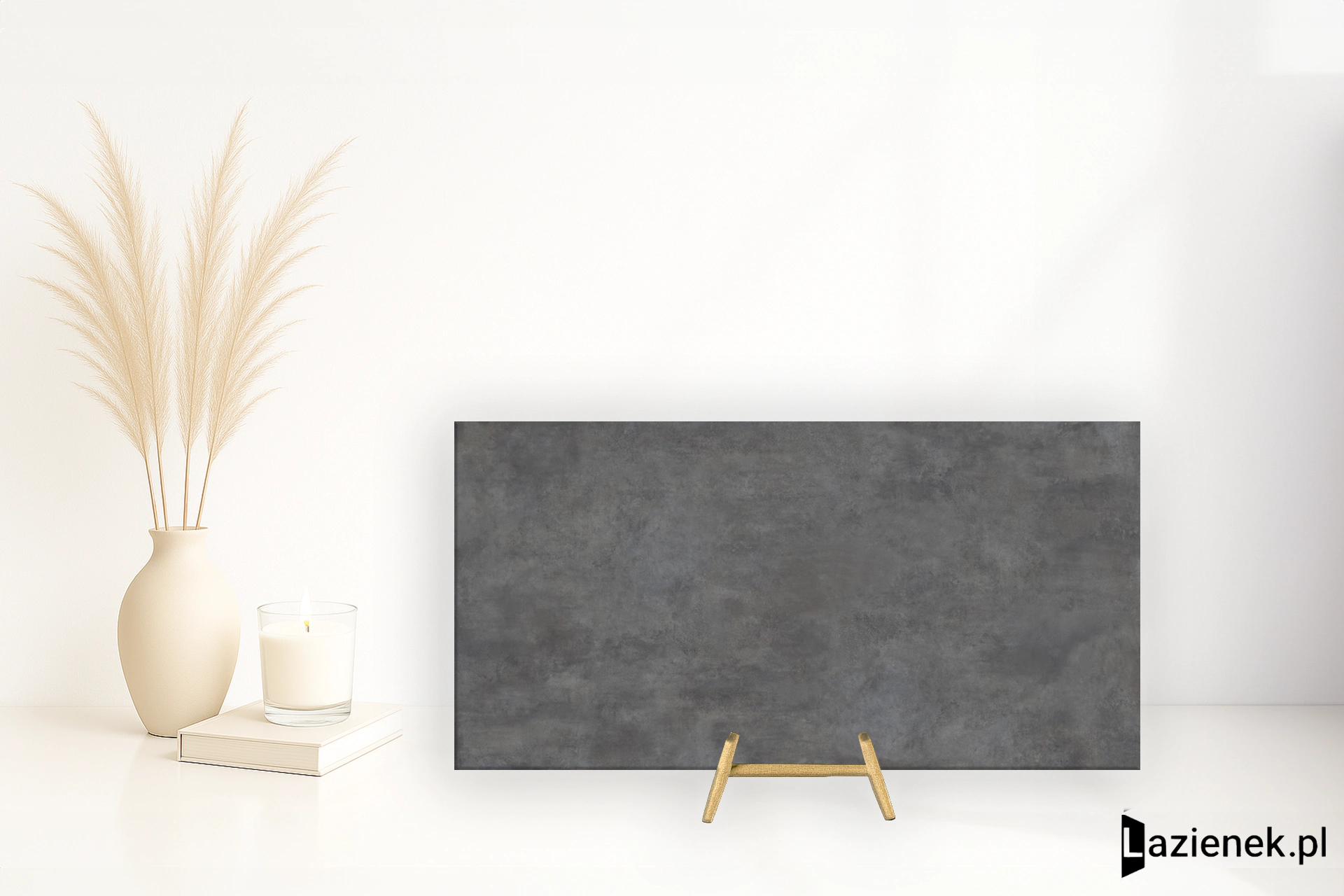 La Fabbrica Ava Skyline Antracite matowa 60x120 cm gr. 9 mm - płytka rektyfikowana / (L)82130